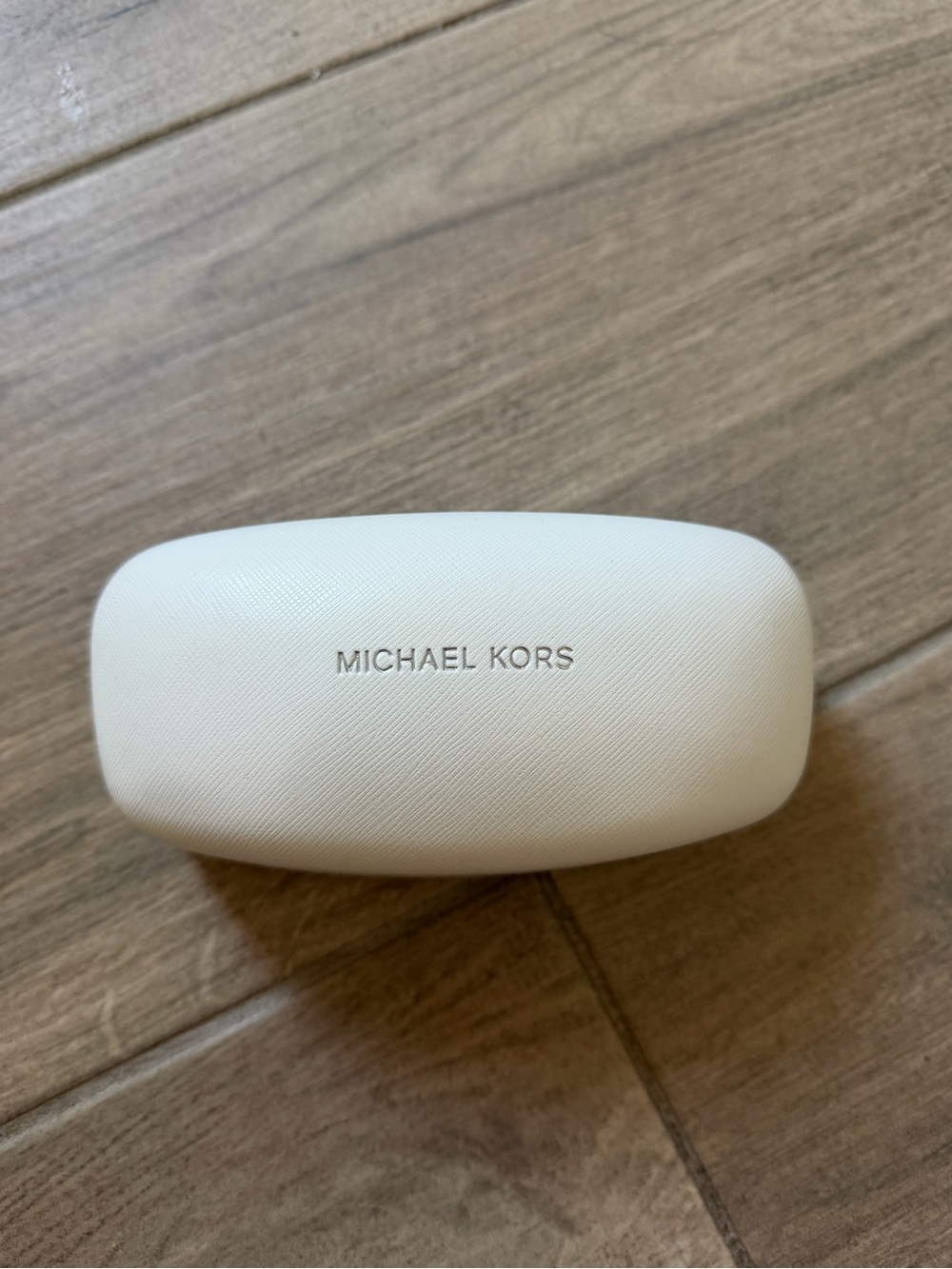 Michael Kors Ivory Sunglasses/Eyewear Case